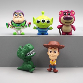 New Toy Story 4 Figure Toys Character Woody Buzz Alien Rex Kids Gift 10Pcs  Set