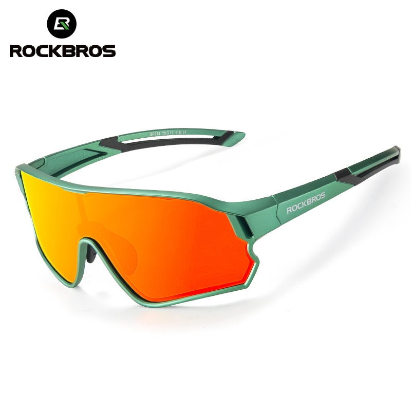 ROCKBROS Photochromic Polarized Sunglasses For Men – UV400 Cycling & Sports