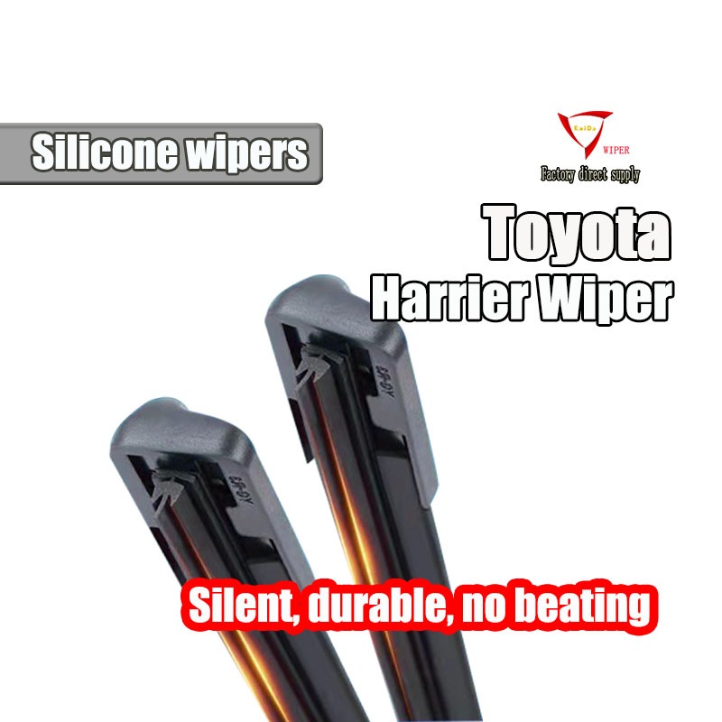 Toyota Harrier Wiper Blade for 2014 to 2022 model HARIER Car Window Wipers Set Shopee Singapore