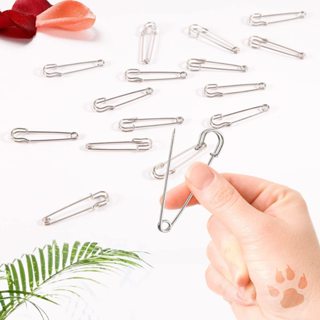 12/20/50pcs Diaper Nappy Safety Hold Baby Dress Locking Clip Cloth Pins  Pink
