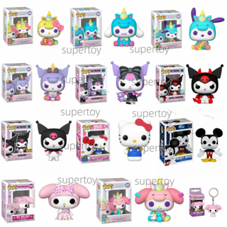 funko pop Hello Kitty my melody Kuromi #28#56 Action Figure Collection  Model Toys Girls Gifts Kitty