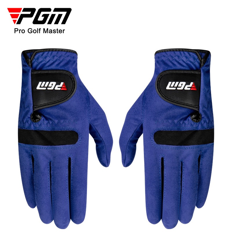 PGM Men's Golf Gloves Microfiber Cloth Gloves Men's Sports Gloves 1