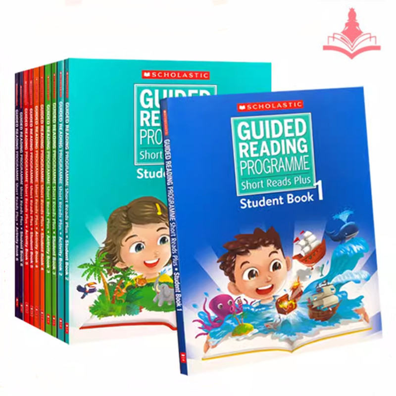Primary School Student's Children's English Read Textbook Workbooks“Scholastic Guided Reading