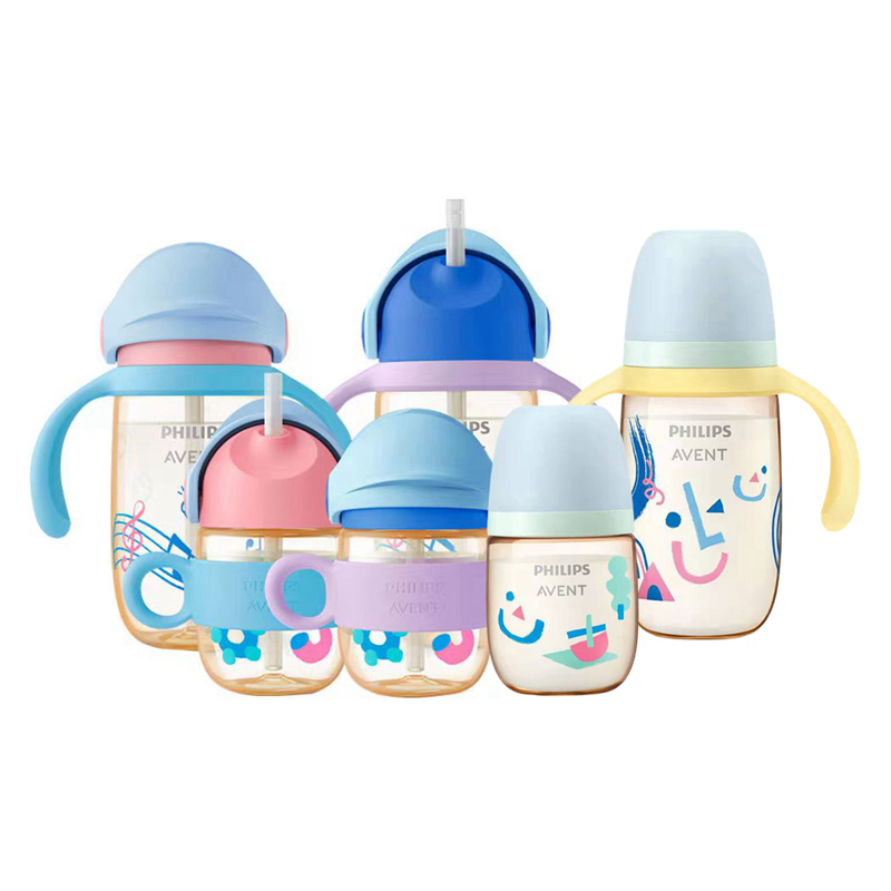 Philips Avent Wide Neck PPSU Bottle Anti Colic Baby Feeding Bottle