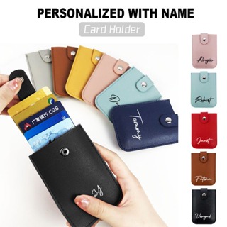  Gold Crown Business Card Holder for Women Men Business Card  Holder Case with Leather Name Credit Card ID Card Gift Card Organizer :  Office Products
