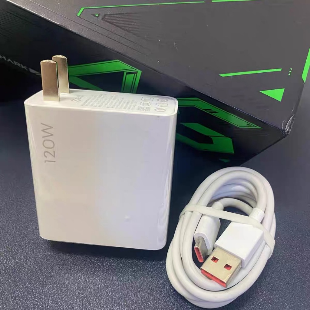 Original Black Shark 120W Charger Black Shark 5Pro Charger 5/4Pro