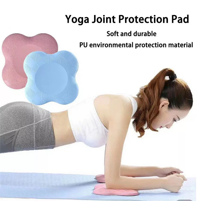 Yoga Knee Pad Thick Kneeling Pad Soft Cushion Support for Knees, Elbow, Hand,  and Head-2 Packs - China Yoga Knee Pad and Thick Kneeling Pad price