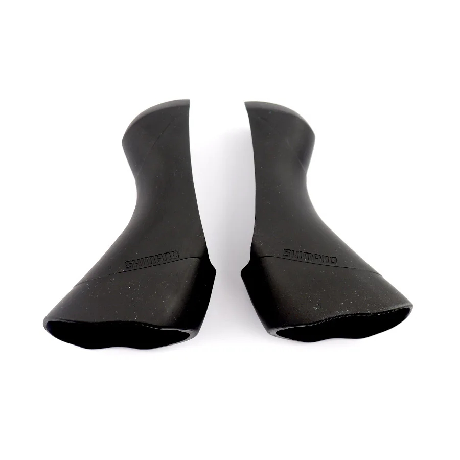 thumbnail image 2 of Shimano ST-R7000/8000/8050/8070/9100/9120/6800 Lever Hoods – Bracket Cover Set (Black, 2pcs) 2 of 2