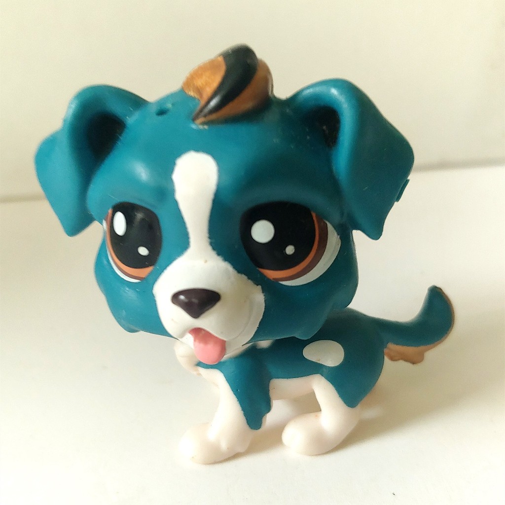 LPS CAT Rare Littlest pet shop Toys Stands Short Hair Kitten Dog Dachshund Collie Spaniel Great Dane Original Bobble head toys Shopee Singapore