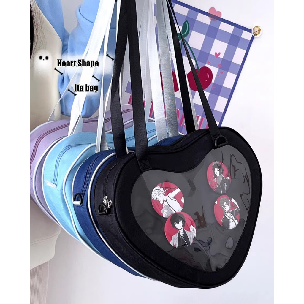 Heart on sale ita bag