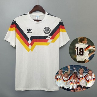 Germany football shirt outlet 1990