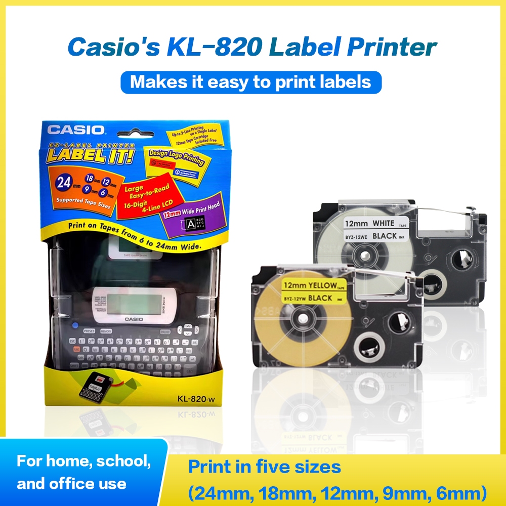 Casio sticker 2024 printing machine