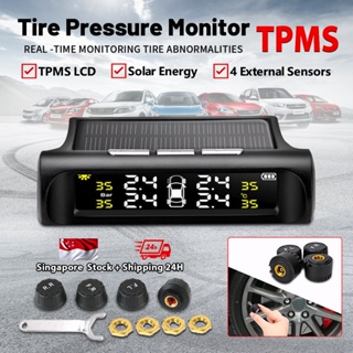 Spy Alarm TPMSM6INT 2 Wheel Motorcycle TPMS with Internal Sensor