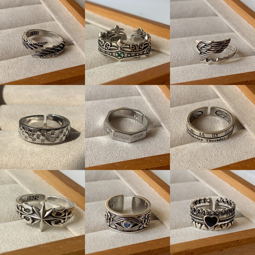 Pure silver rings for on sale boys