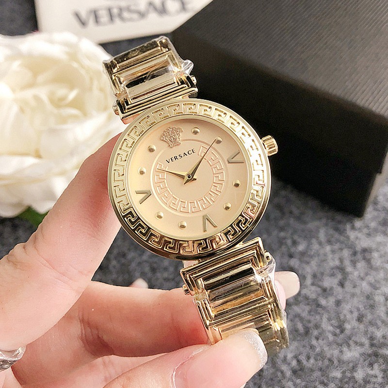 Top Brand Luxury Fashion Stainless Steel Bracelet Women Watches Ladies Dress Quartz Wristwatch