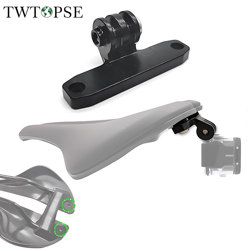 TWTOPSE Bike Rear Light Mount For TREK Bontrager Aeolus VERSE COMP