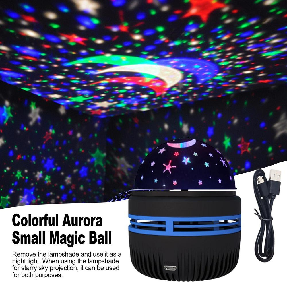 NORTHERN LIGHTS WORLD】Galaxy Northern Lights Projector with Four