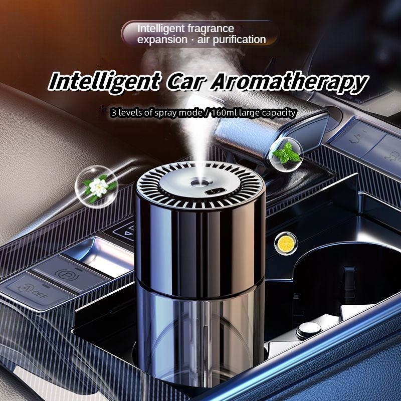 Smart Aroma Diffuser Wireless Car Perfume Car Air Freshener Deodorant ...