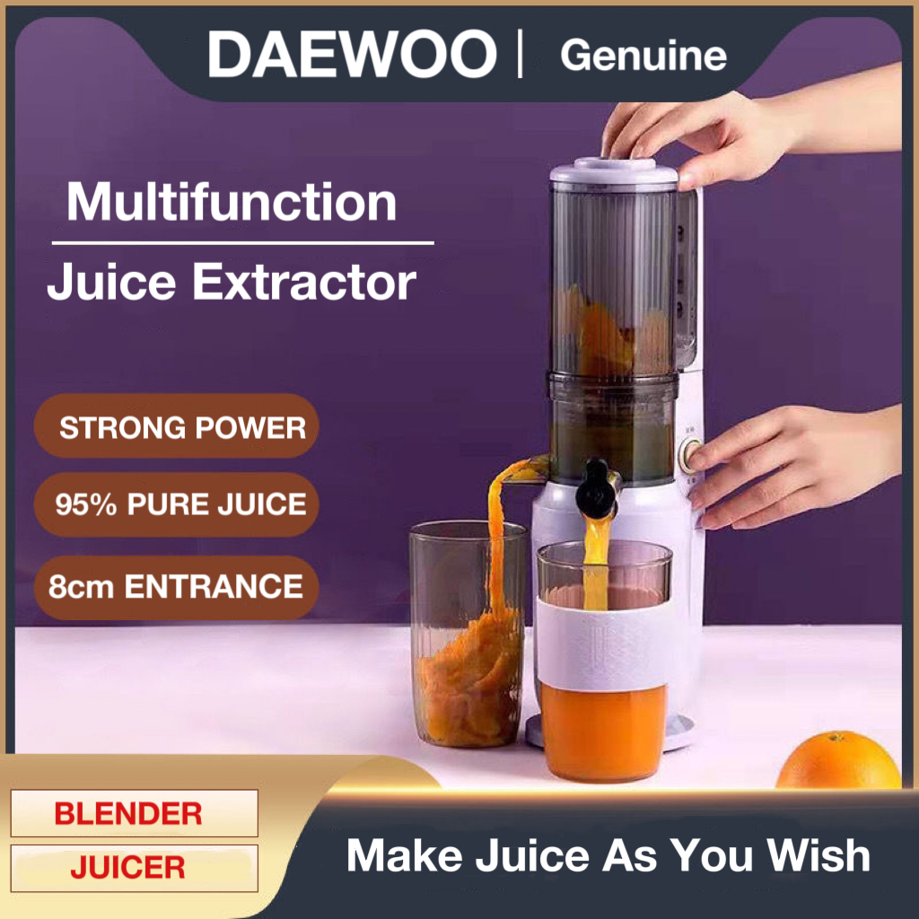 Daewoo deals juice extractor