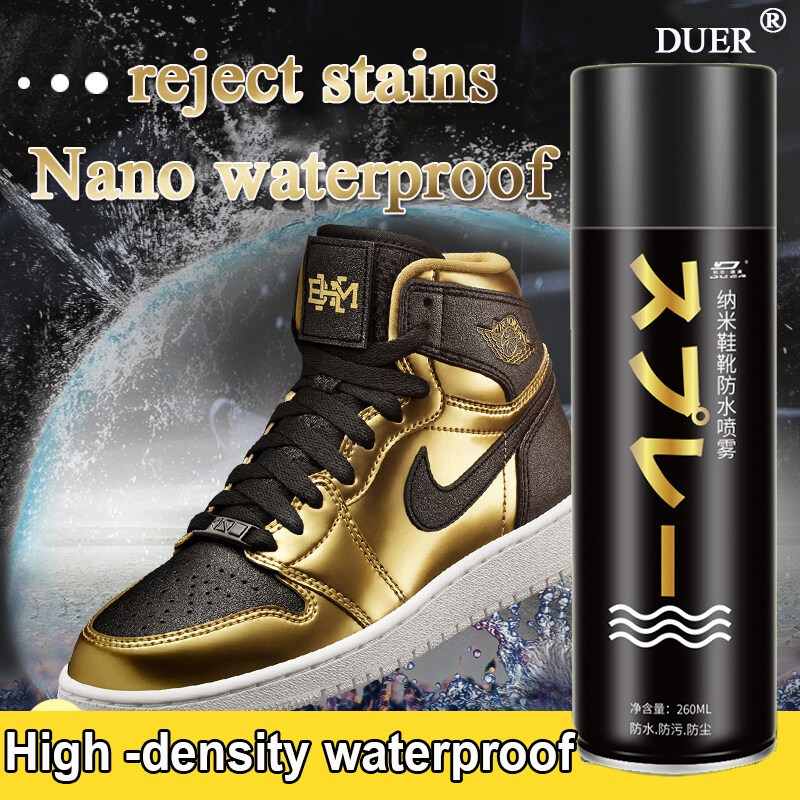 Gold spray paint for on sale shoes