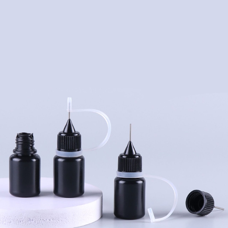 Plastic bottle Pinhole bottle Black bottle Ink bottle Oil injection ...