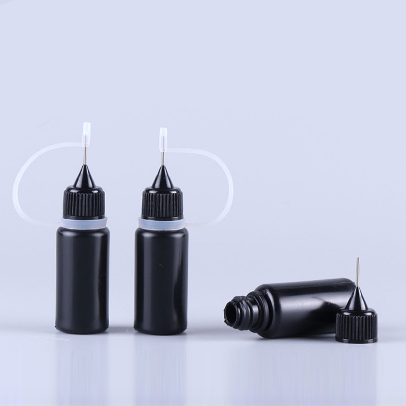 Plastic bottle Pinhole bottle Black bottle Ink bottle Oil injection ...
