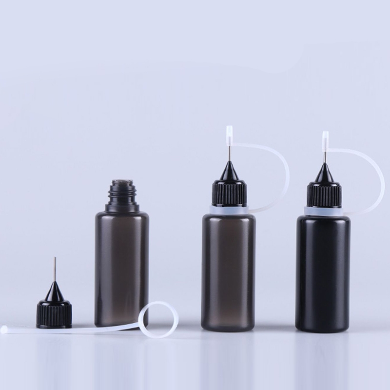 Plastic bottle Pinhole bottle Black bottle Ink bottle Oil injection ...