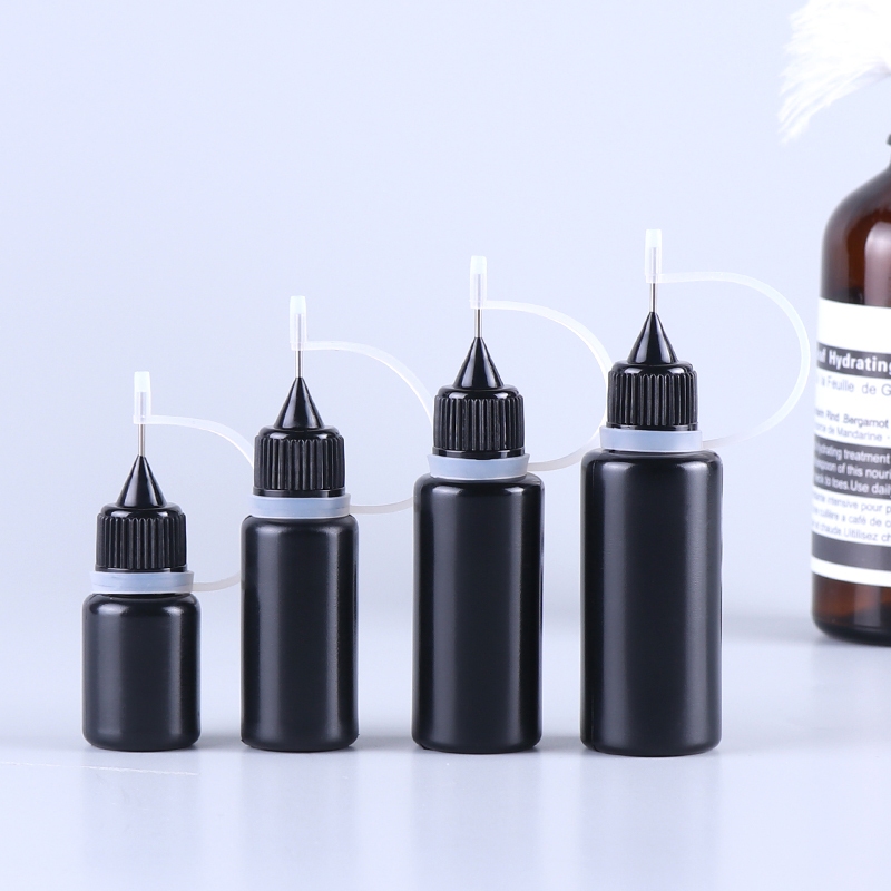 Plastic bottle Pinhole bottle Black bottle Ink bottle Oil injection ...