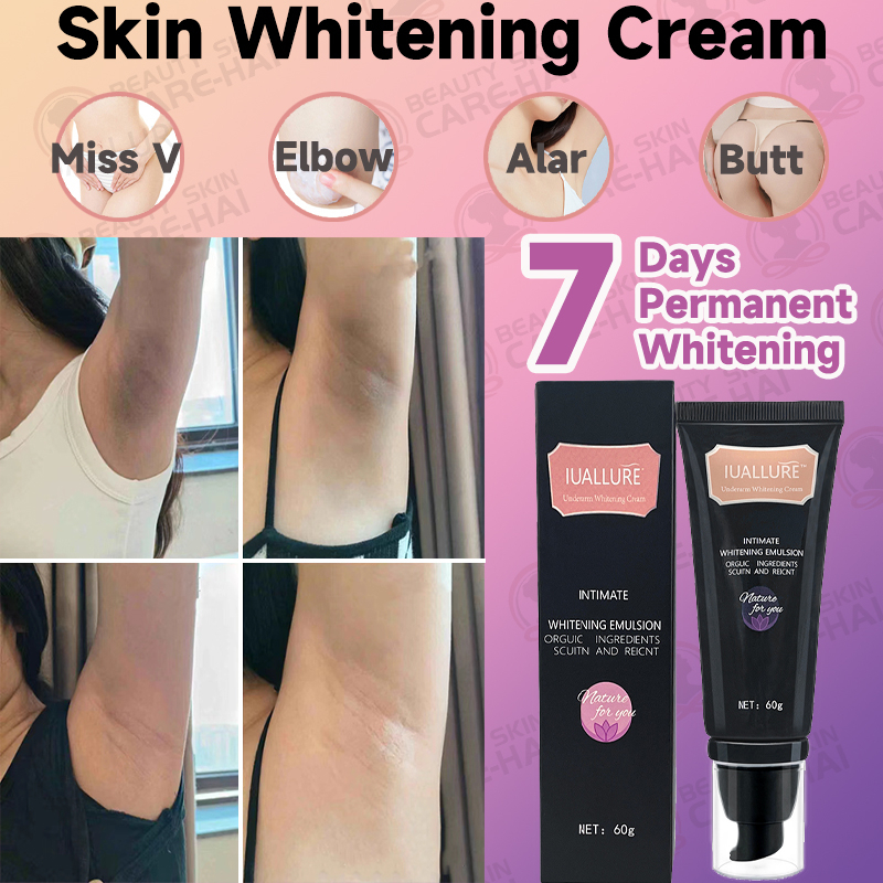 (𝙎𝙂 𝙎𝙏𝙊𝘾𝙆) whitening cream armpit whitening underarm whitening cream