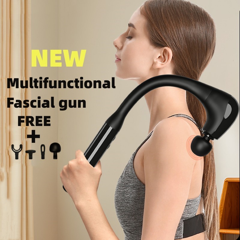 Fast Shipping 🔥[long Battery Life]🔥new Massage Gun Portable Fascia Gun