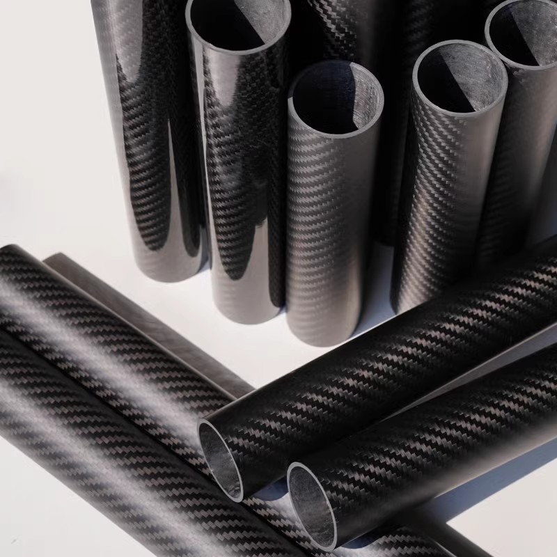 3k Carbon Fiber Pipe Carbon Pipe Reel Pipe Hollow Round Pipe Aircraft