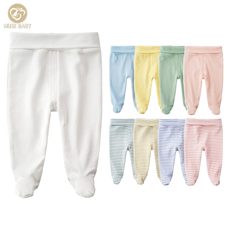 Newborn baby sale leggings with feet