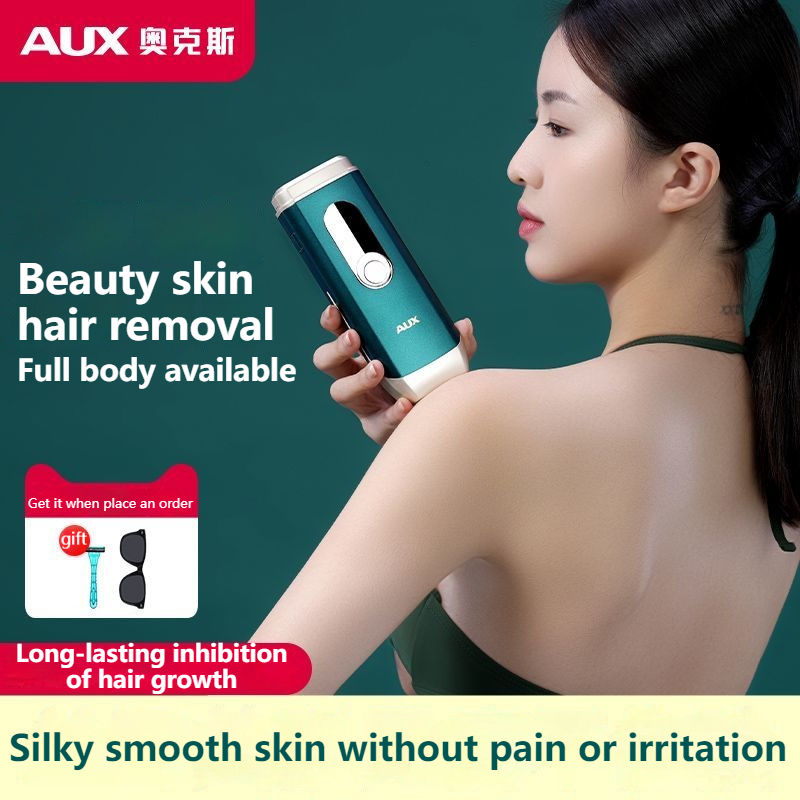 AUX Freezing Point Hair Removal instrument Household full body Underarm Private women s Shaver Artifact Student specific