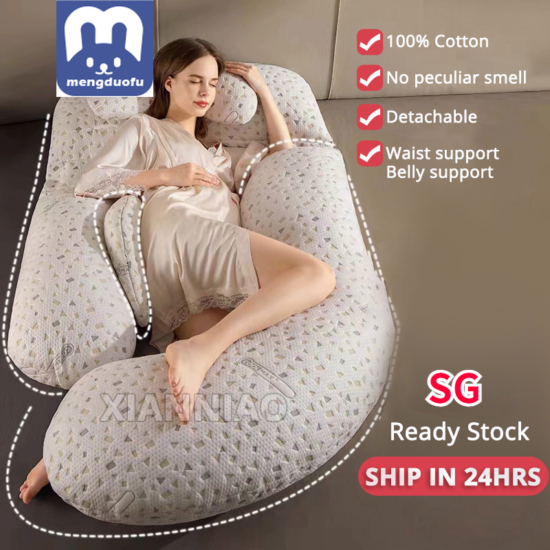 SG STOCK G Shape Pregnancy Pillow Maternity Pillow