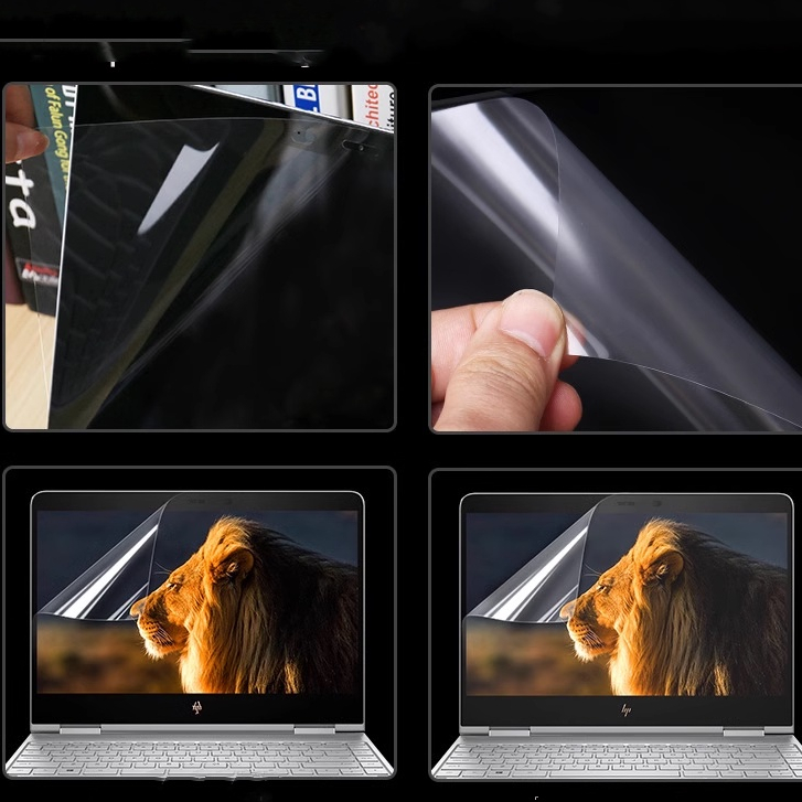 READY STOCKING Laptop Screen Protector Eye Anti-Blue Light Matte HD ...