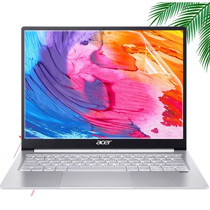 READY STOCKING Laptop Screen Protector Eye Anti-Blue Light Matte HD ...