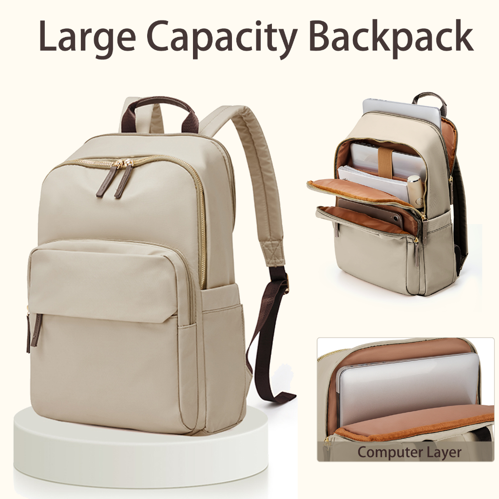 SISEA Women's Casual Simple Backpack Student Ins Trend Japanese and ...