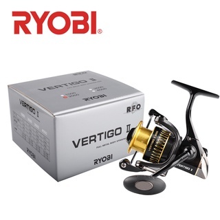 RYOBI VERTIGO II Spinning Fishing Reels 2000-4000 6+1BB carretilha