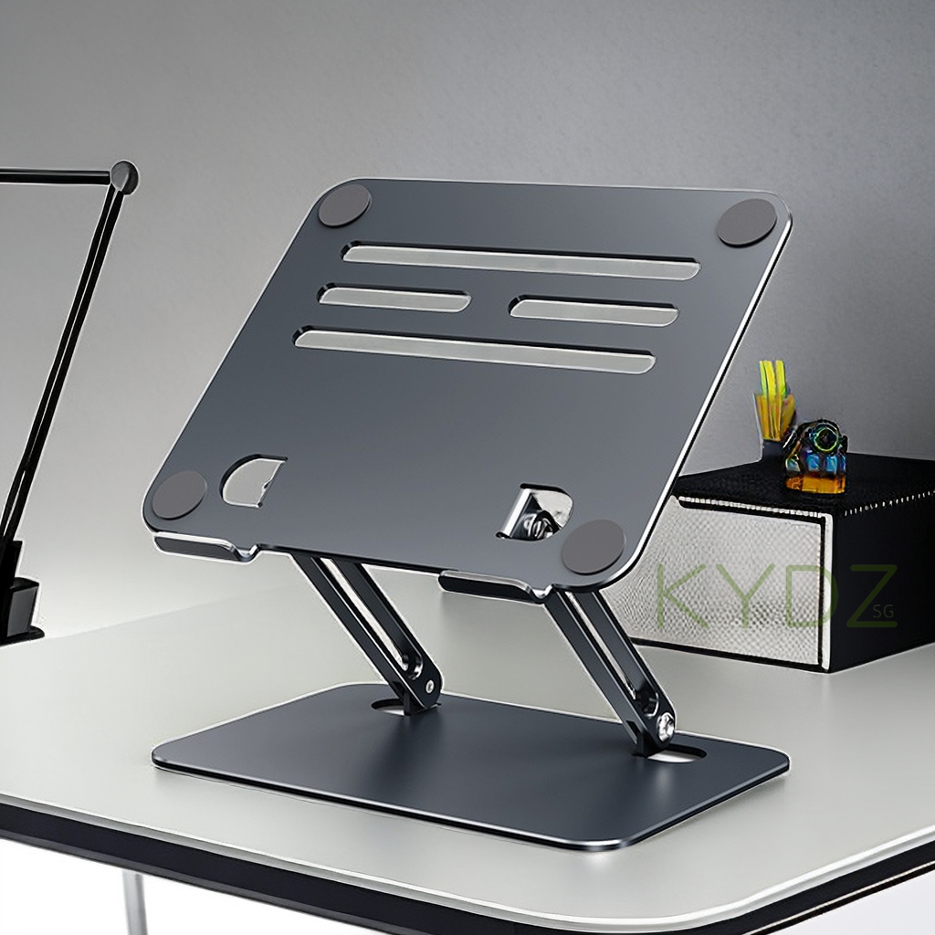 Foldable Laptop Stand / iPad Stand / Ergonomic Notebook Stand / Tablet ...