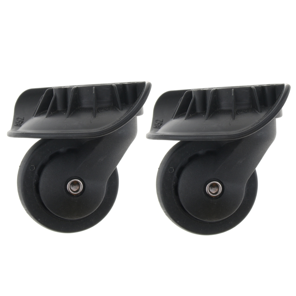 Luggage caster wheel replacement hot sale