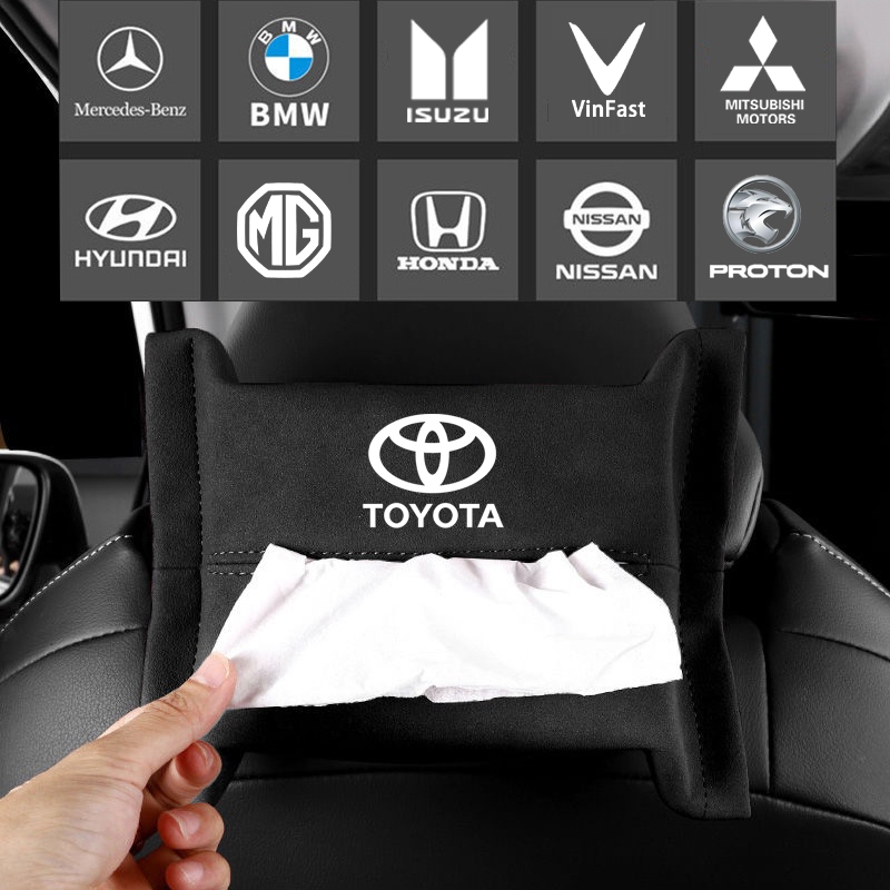 Multi-Functional Creative Car Tissue Box