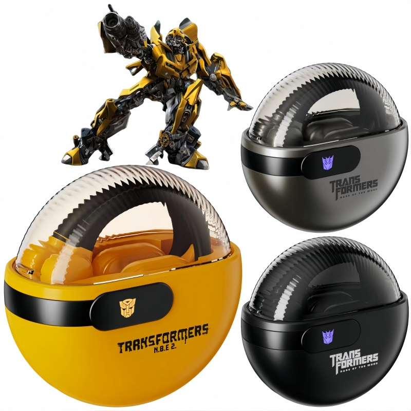 Transformers Wireless Bluetooth TWS Ear Buds Bud Noise Cancelling