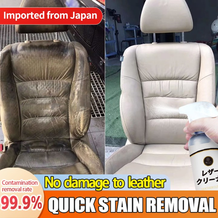 100 Genuine Luxury Leather Cleaner and Conditioner 260ml Conditions