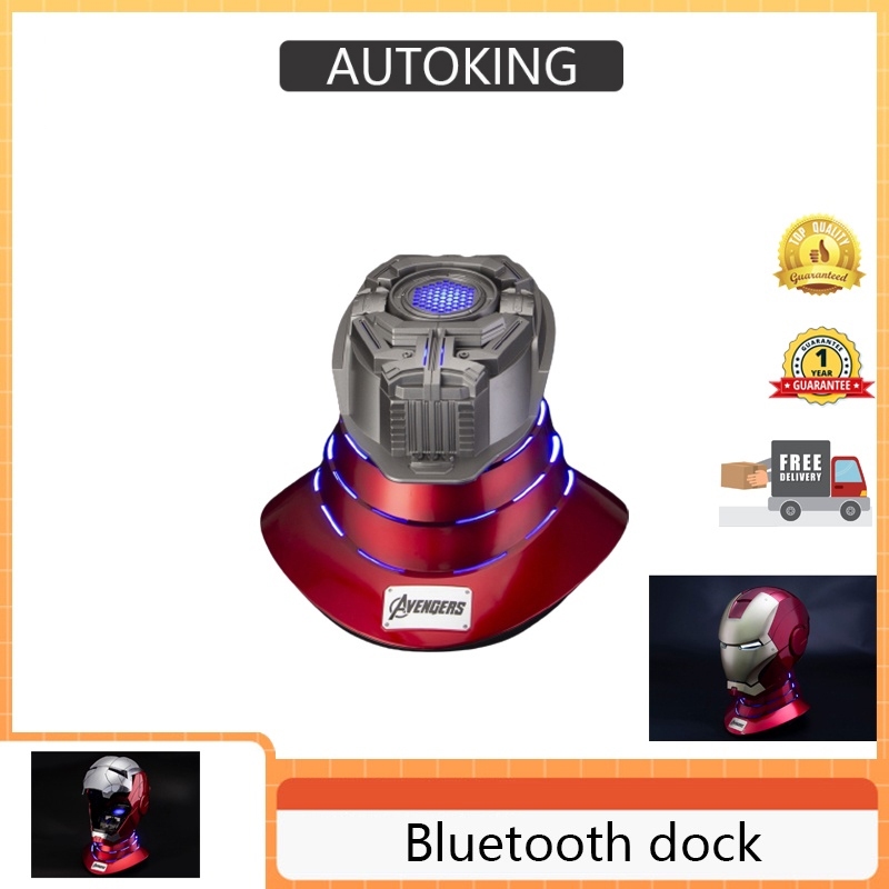 AUTOking Bluetooth 11 MK5 MK7 Iron Man helmet mk5 Wearable voice voice