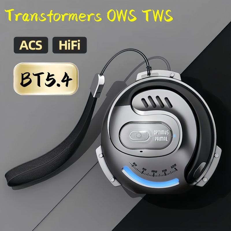 Transformers Wireless Bluetooth TWS Ear Buds Bud Noise Cancelling