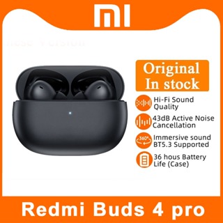 Headsets Xiaomi Redmi Buds 4 Pro TWS Earbuds Active Noise Cancelling  Earphone