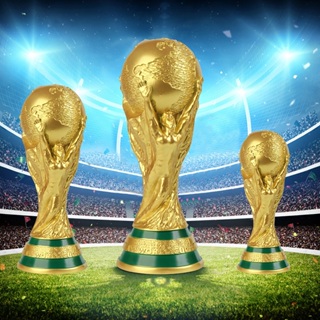 Women's World Cup Trophy Resin Football Award Tournament Souvenir
