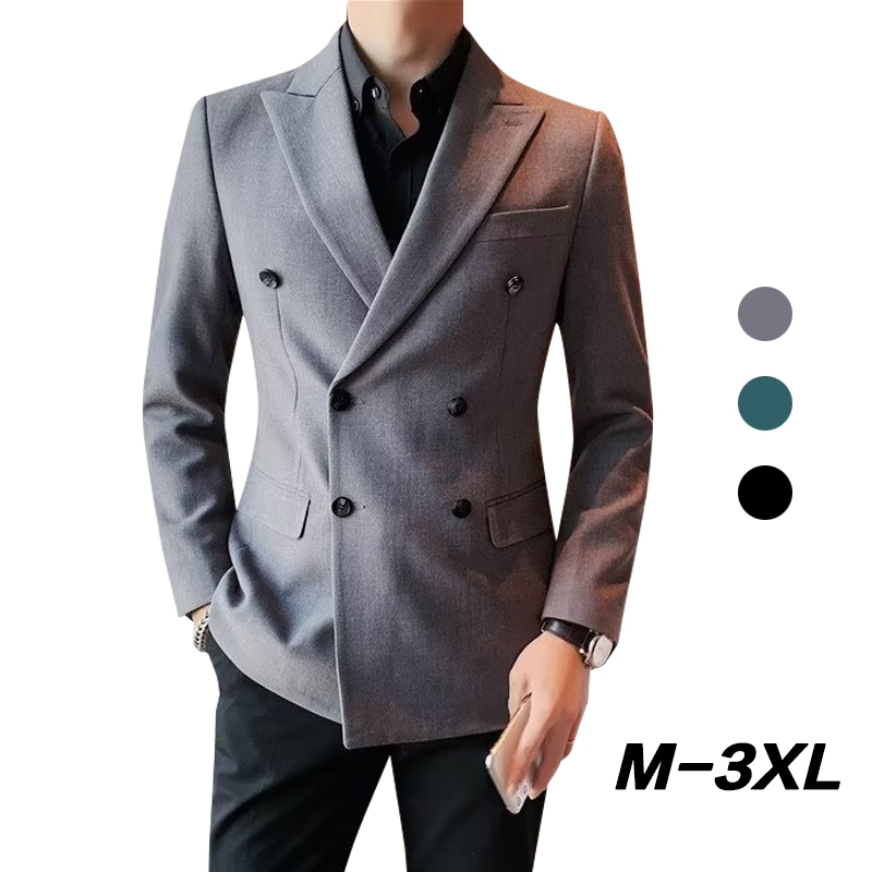 Men's blazer hot sale suit fashion