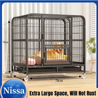Dog Cage Household With Toilet Separated Indoor Golden Retriever Kennel Pet Dog Fence Shopee Singapore