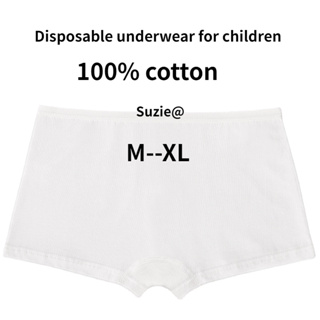 Girls' Cotton Underwear Children Shorts Triangle Baby Flat Corne